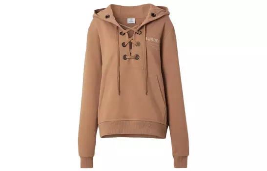 Burberry Женская толстовка, цвет Camel
