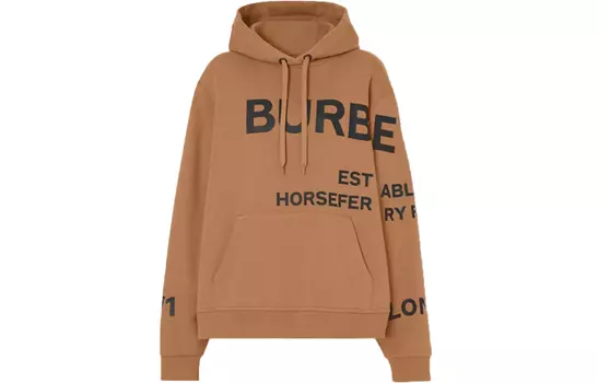 Burberry Женская толстовка, цвет Camel