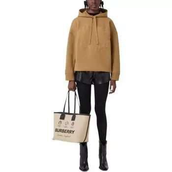 Burberry Женская толстовка, цвет Camel