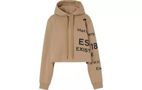 Burberry Женская толстовка, цвет Camel