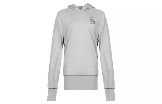 Burberry Женская толстовка, цвет Charcoal Gray