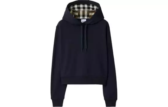 Burberry Женская толстовка SS24, цвет «темно-синий»