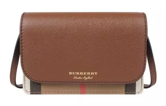 Сумка-мессенджер Burberry женская винтажная, мультиколор