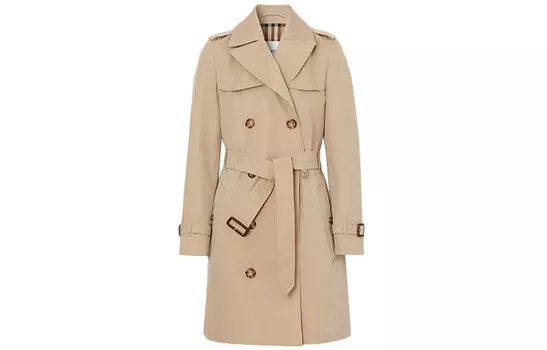 Burberry женские короткие пальто, цвет honey color