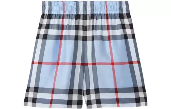 Burberry Женские повседневные шорты, Светло-синий
