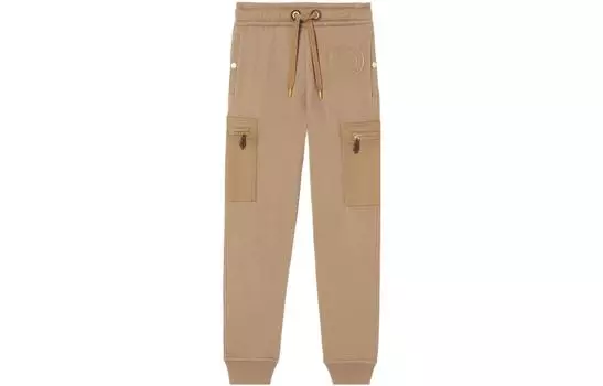 Burberry Женские спортивные штаны, коричневый