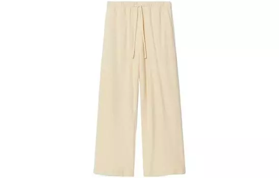 Burberry Женские трикотажные спортивные штаны, цвет Beige