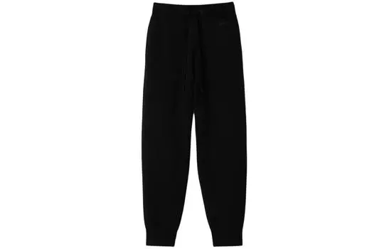 Burberry Женские трикотажные спортивные штаны, цвет Black