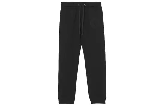 Burberry Женские трикотажные спортивные штаны, цвет Black