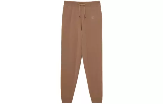 Burberry Женские трикотажные спортивные штаны, цвет Brown