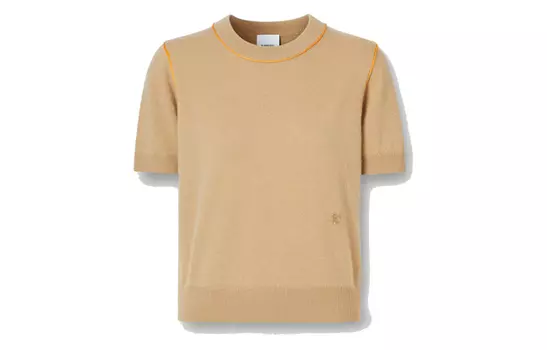 Burberry Женский Кашемировый Свитер, цвет Archive Beige
