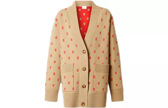 Burberry Женский Кашемировый Свитер, цвет Beige