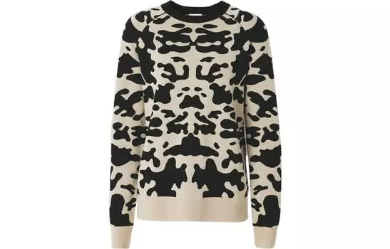 Burberry Женский Кашемировый Свитер, цвет Black