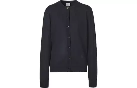 Burberry Женский Кашемировый Свитер, цвет Black