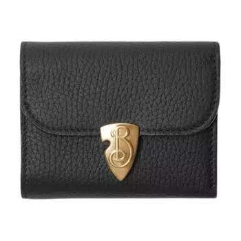Burberry Женский кошелек из телячьей кожи, черный
