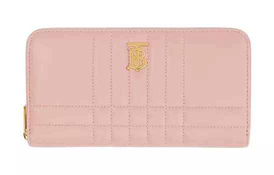 Burberry Женский кошелек Lola Lola Bag из овчины, розовый
