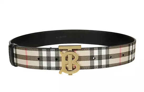 Burberry Женский кожаный ремень VINTAGE