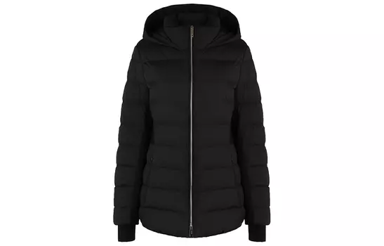 Burberry Женский пуховик, цвет Black