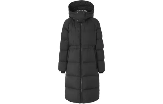 Burberry Женский пуховик, цвет Black