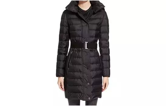 Burberry Женский пуховик, цвет Black