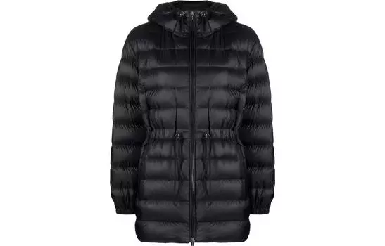 Burberry Женский пуховик, цвет Black