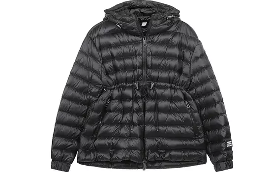 Burberry Женский пуховик, цвет Black