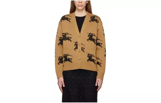 Burberry Женский Свитер, цвет Camel