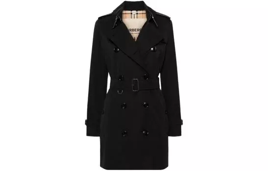 Burberry Женский Тренч, цвет Black