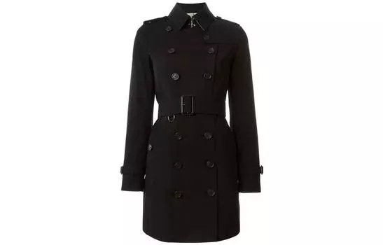 Burberry Женский Тренч, цвет Black