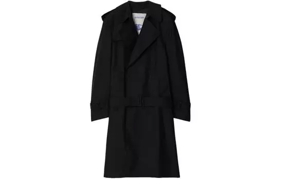 Burberry Женский Тренч, цвет Black