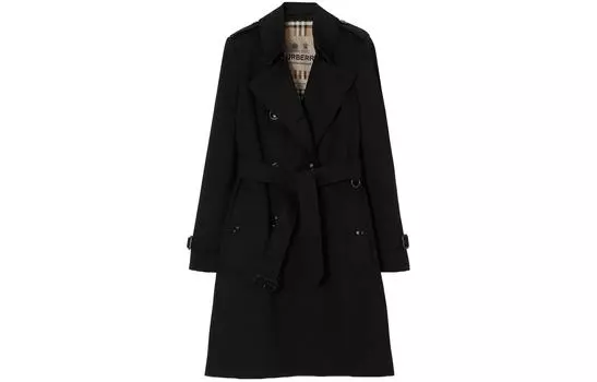 Burberry Женский Тренч, цвет Black