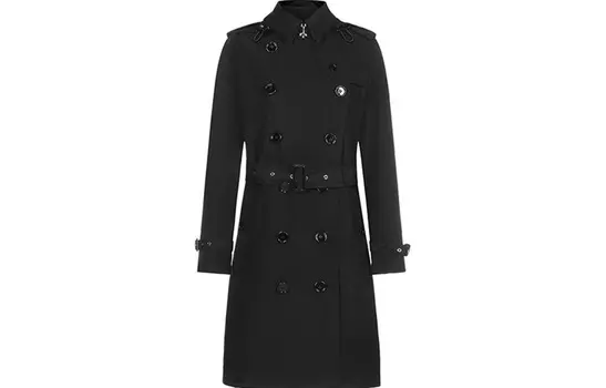 Burberry Женский Тренч, цвет Black