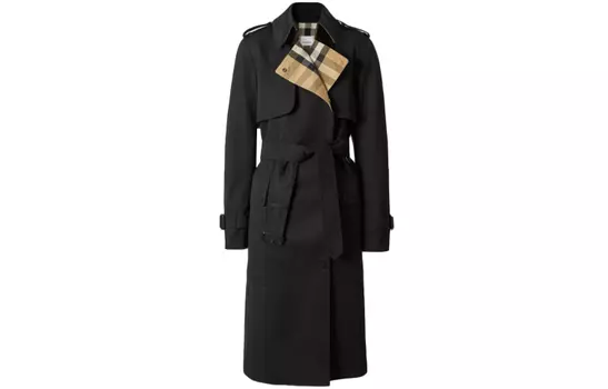 Burberry Женский Тренч, цвет Black