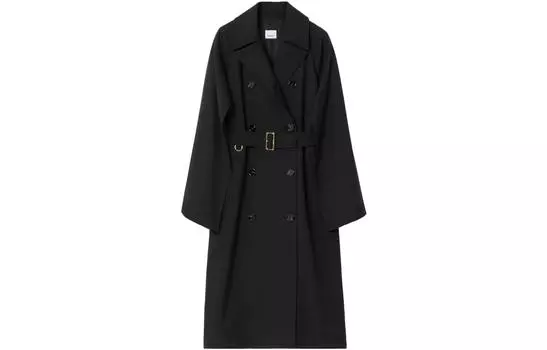 Burberry Женский Тренч, цвет Black