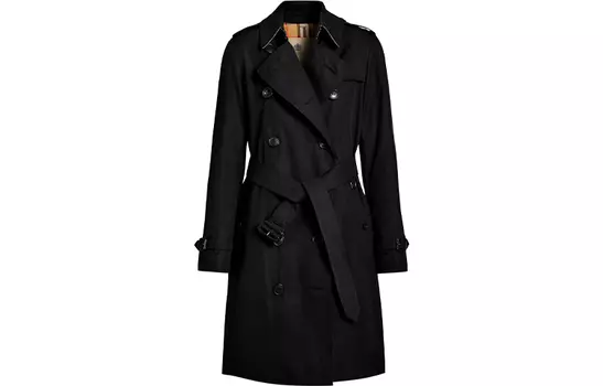 Burberry Женский Тренч, цвет Black