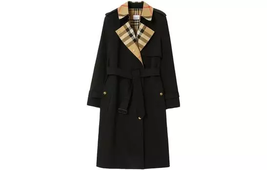 Burberry Женский Тренч, цвет Black
