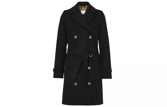 Burberry Женский Тренч, цвет Black