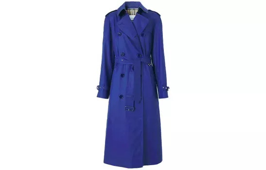 Burberry Женский Тренч, цвет Blue