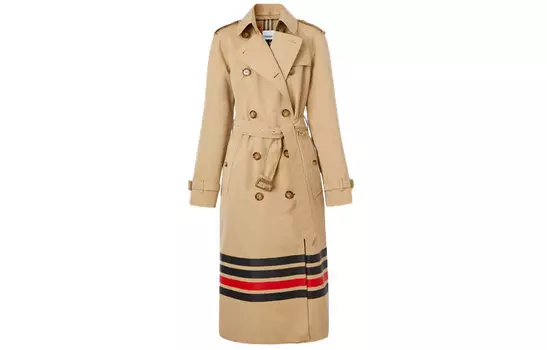 Burberry Женский Тренч, цвет Brown