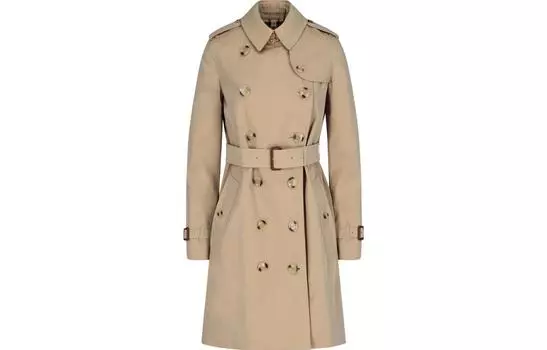 Женский тренч Burberry, коричневый