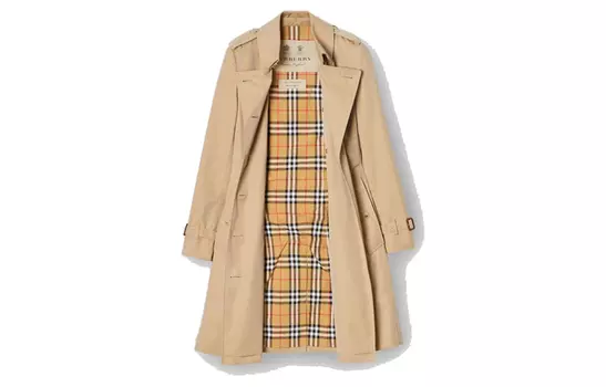 Burberry Женский Тренч, цвет Camel