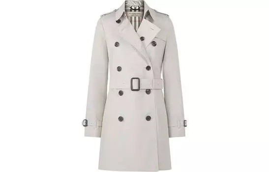 Burberry Женский Тренч, цвет Gray