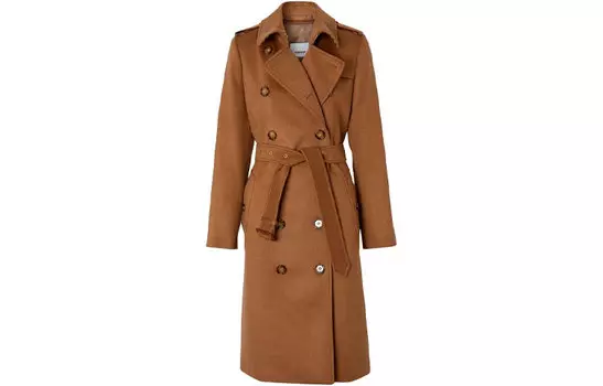 Burberry Женский Тренч, цвет Gunmetal/Black