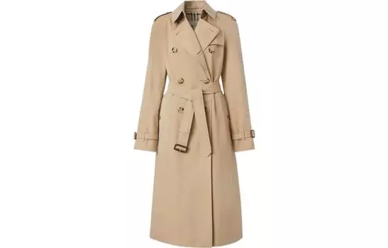 Burberry Женский Тренч, цвет Honey