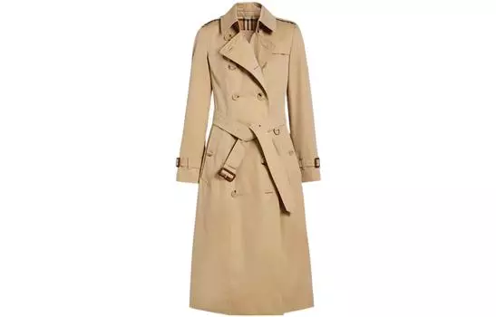 Burberry Женский Тренч, цвет Honey