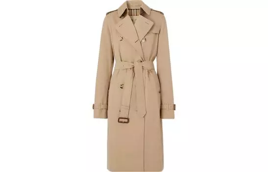 Burberry Женский Тренч, цвет Honey
