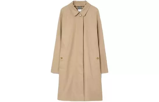 Burberry Женский Тренч, цвет Honey