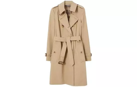 Burberry Женский Тренч, цвет Honey