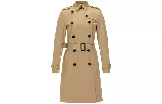 Burberry Женский Тренч, цвет Honey