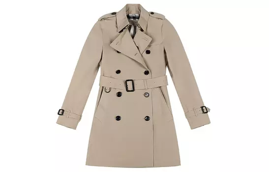 Burberry Женский Тренч, цвет Khaki